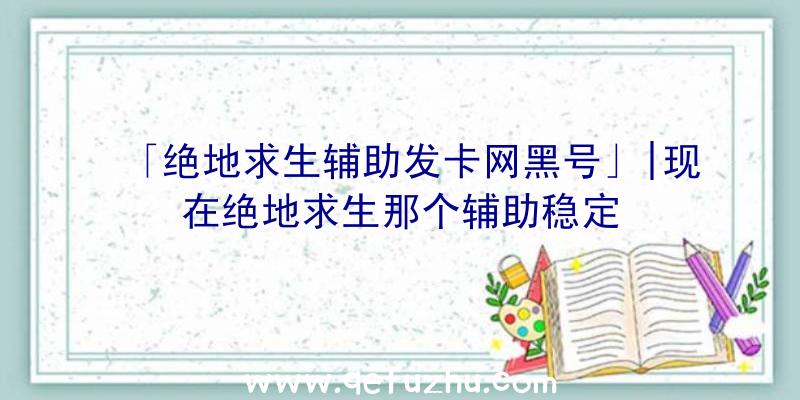 「绝地求生辅助发卡网黑号」|现在绝地求生那个辅助稳定